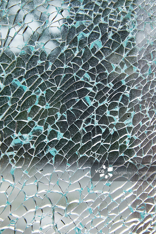 废墟，破碎的玻璃，窗户，拆迁，恶劣的条件，破坏图片素材
