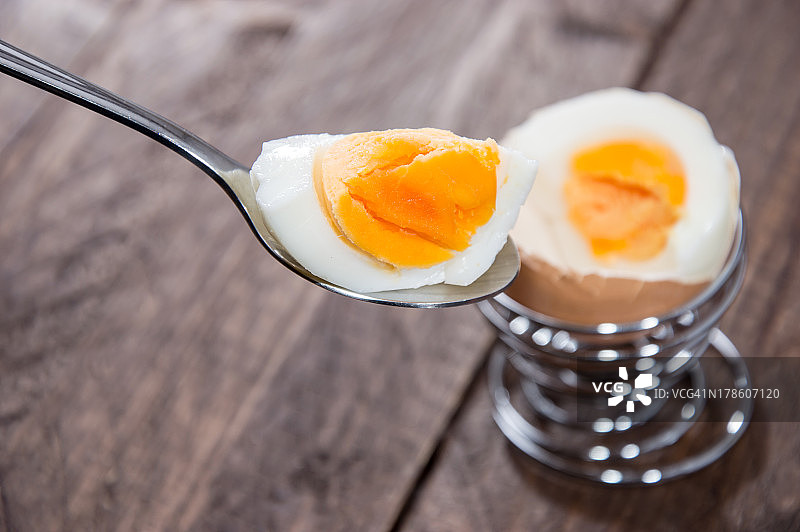 勺子配早餐鸡蛋图片素材