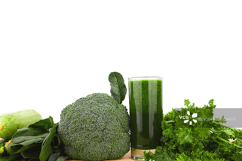 绿色蔬菜饮料图片素材
