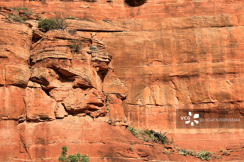 岩层景观，科科尼诺，亚利桑那州，美国图片素材