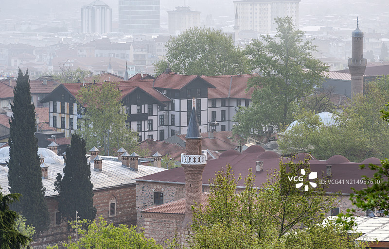 土耳其的Bursa View图片素材