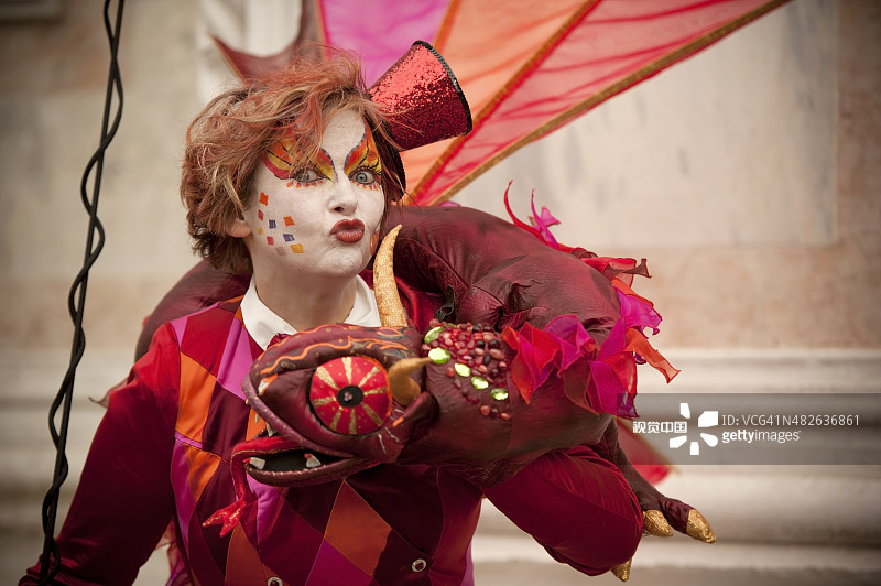 2014年威尼斯狂欢节图片素材