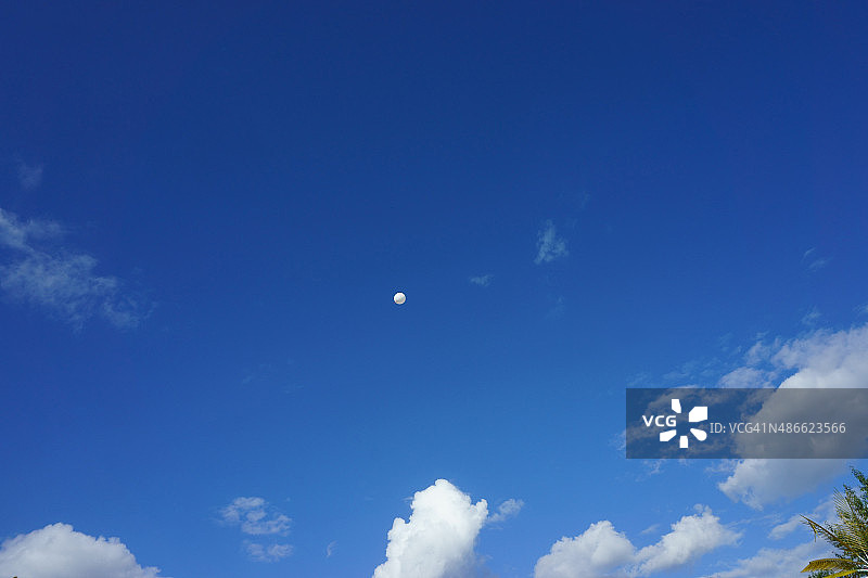 天空中的气球图片素材