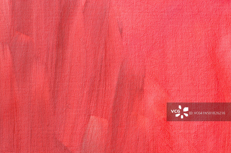 红色的艺术画布背景图片素材