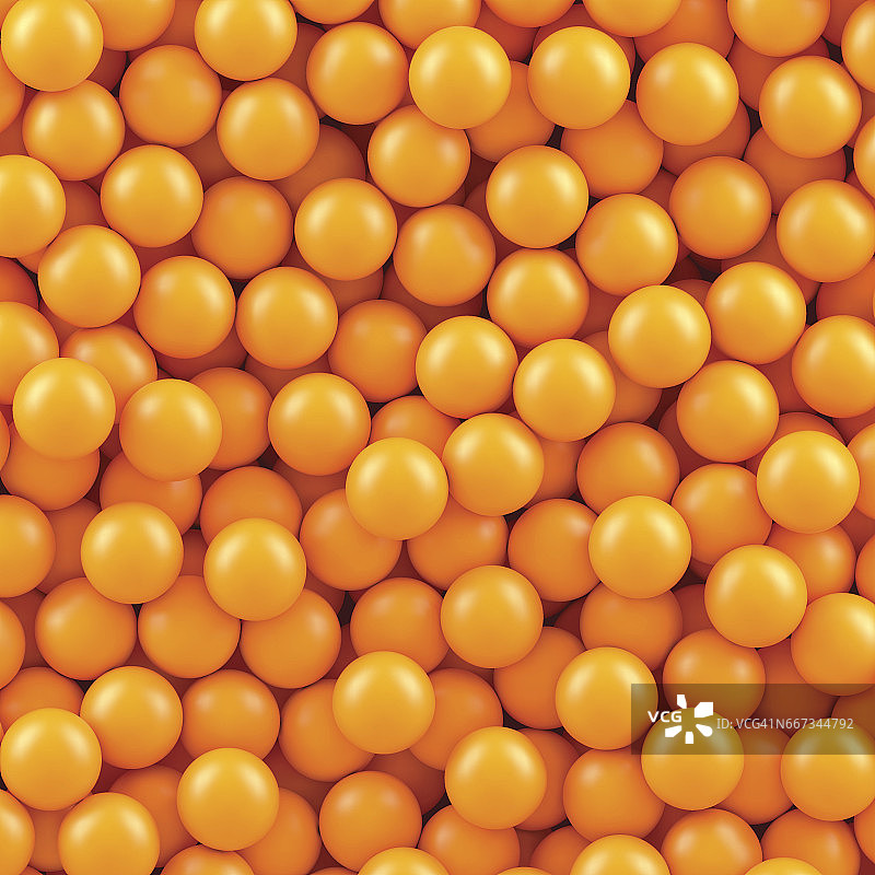橙色球背景图片素材