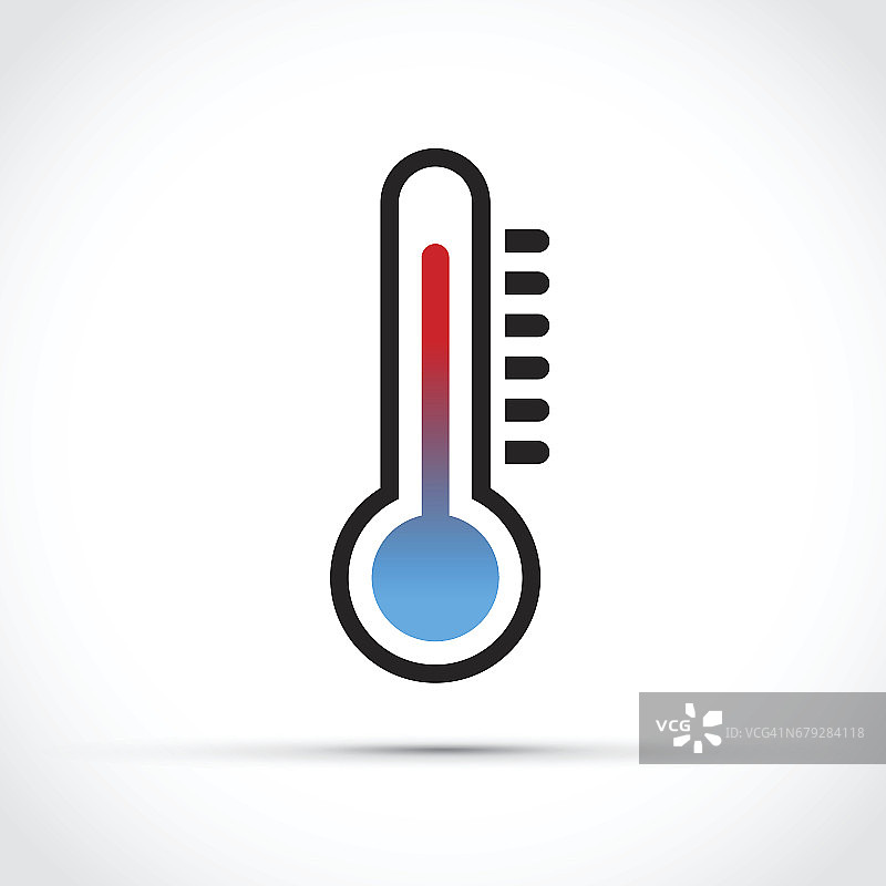 温度计的图标图片素材