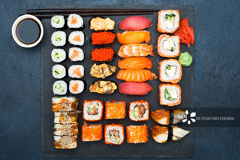 寿司集图片素材