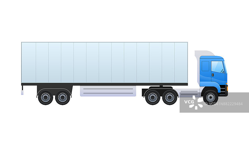 礼品、货物递送、包裹、货运。运输，送货服务，运输，卡车图片素材