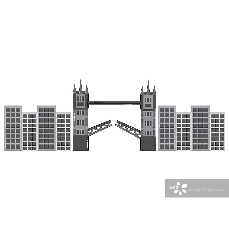 伦敦桥建设城市城市地标图片素材