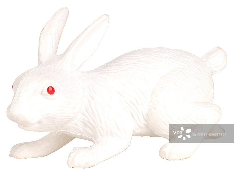 兔小雕像图片素材