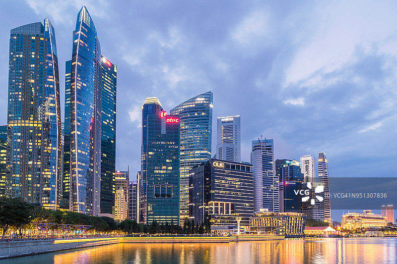 新加坡的城市图片素材