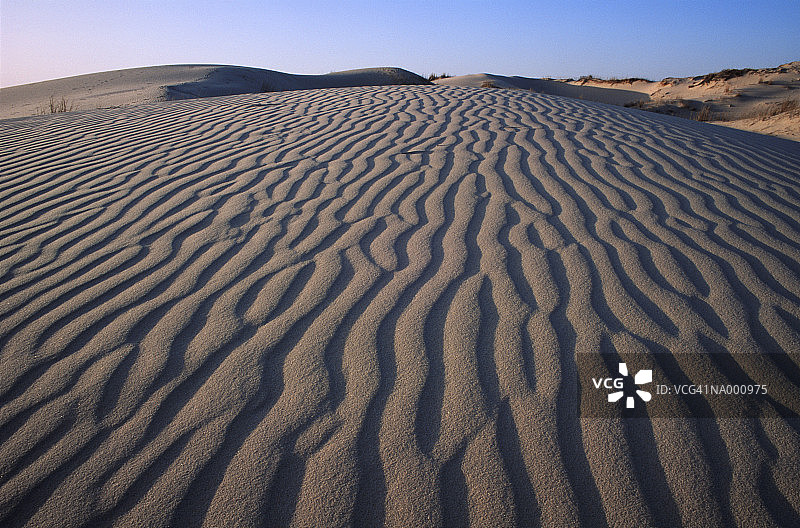 沙丘模式图片素材