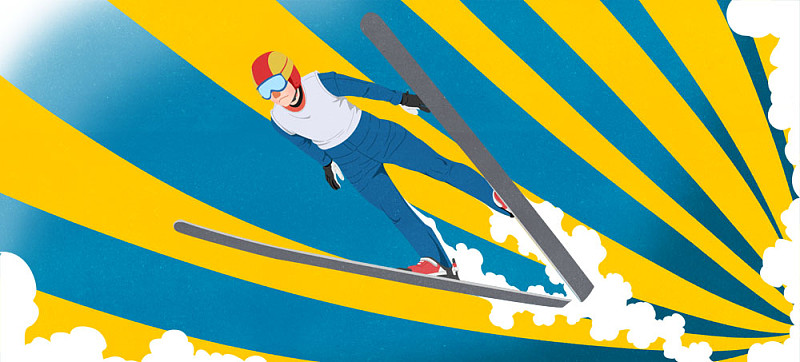奥运会的插图图片素材