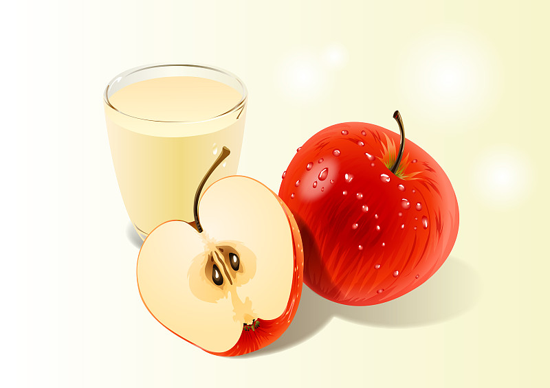 水果——苹果、番茄、栗子等图片下载