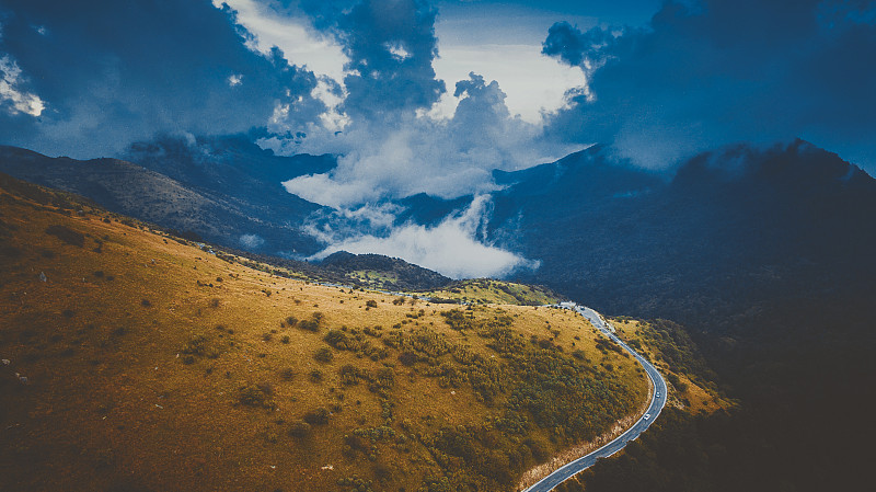 神农架自然风景图片素材