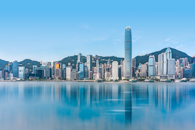 中国香港城市风光图片下载