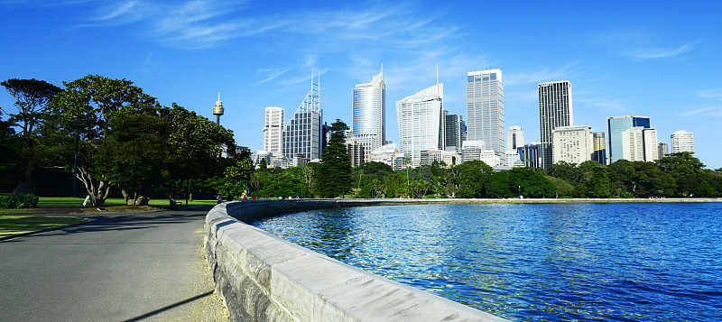 悉尼城市风光图片下载