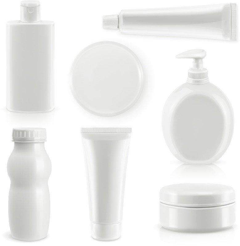 塑料包装化妆品卫生图片素材