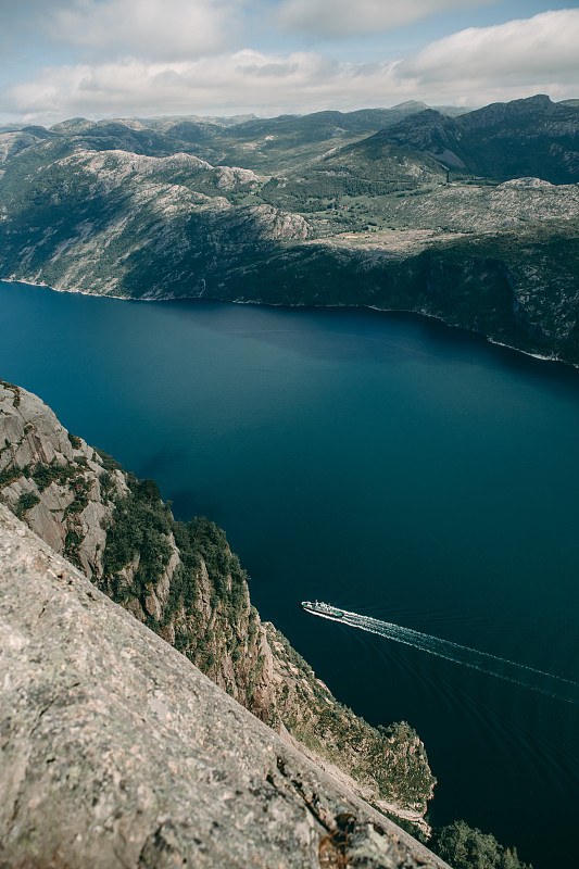 挪威，罗加兰，jorpelandfjord图片下载