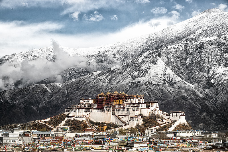 布达拉宫 拉萨 西藏图片下载