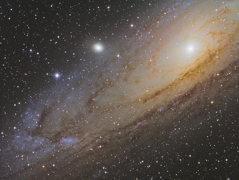 仙女座星系（仙女座大星云M31）图片下载