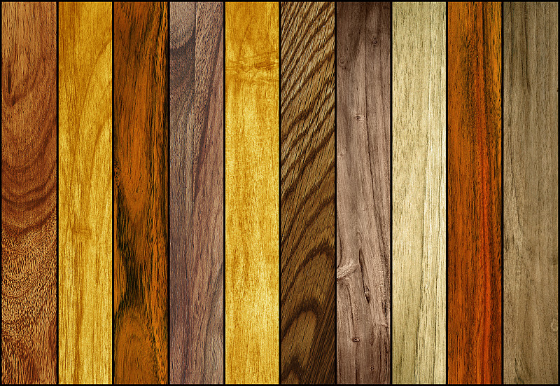 不同木材的选择图片素材