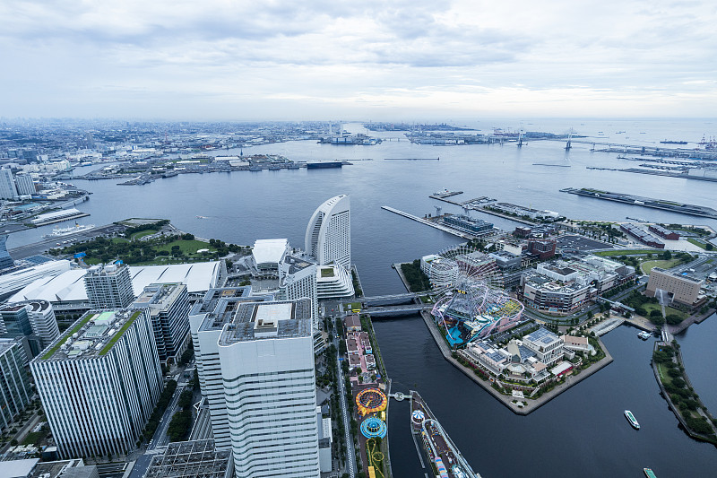 日本横滨港未来图片下载