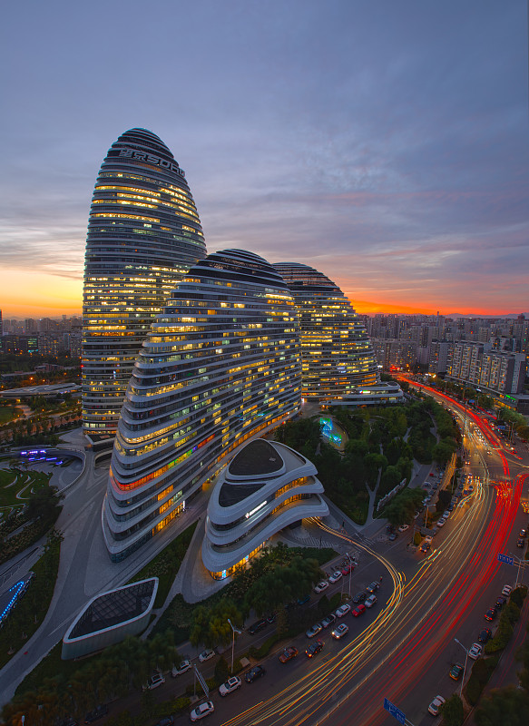 北京城市天际线图片下载