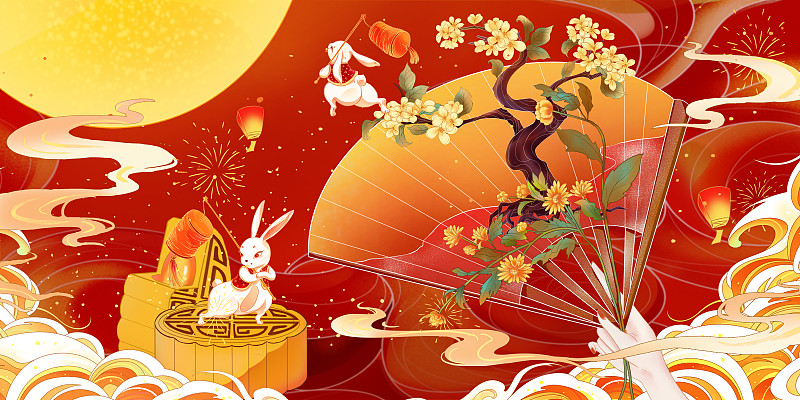 兔年-节日-春节正版图片素材