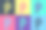 波普艺术哨子图标孤立的颜色背景图标icon图片