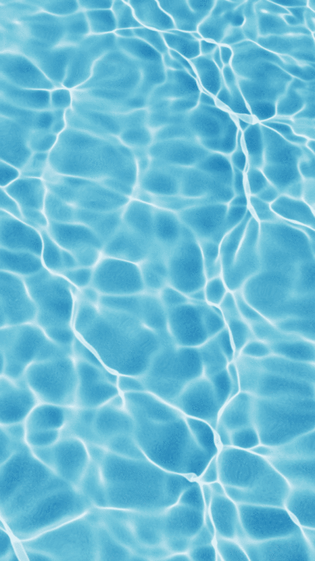 波光粼粼的水面与波纹循环动画3D渲染图片下载