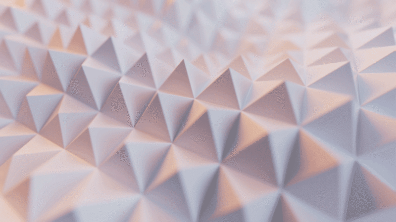 三角形吸音棉材料3D渲染图片下载
