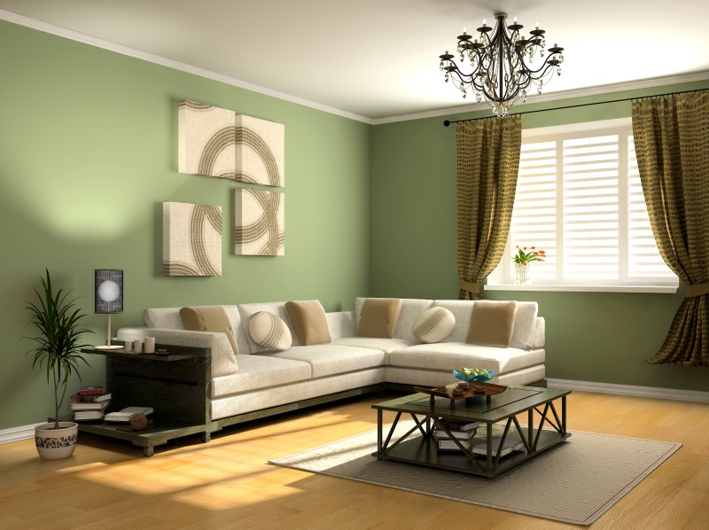 现代室内设计(私人公寓3d效果图)图片下载