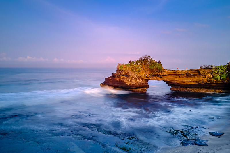巴厘岛海神庙大海美景图片下载
