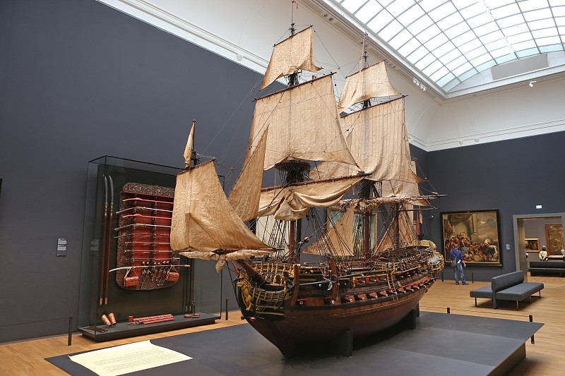 美丽的阿姆斯特丹国立博物馆图片下载