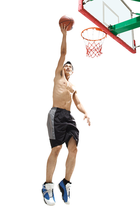 运动员打篮球图片下载