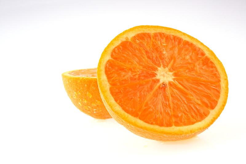 两个半橙子图片下载