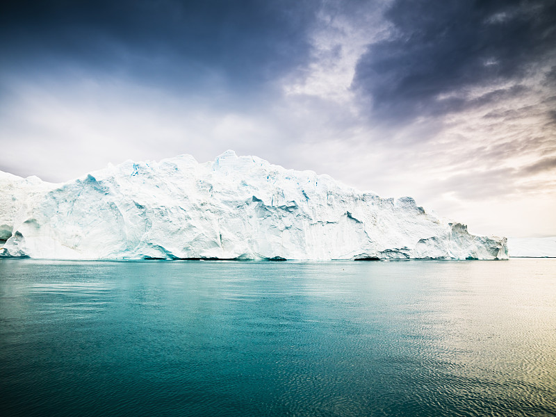 北极雄伟的冰山北极格陵兰XXXL图片下载