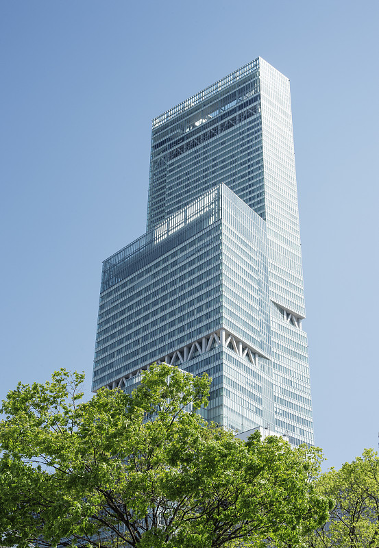 日本大阪的摩天大楼图片下载