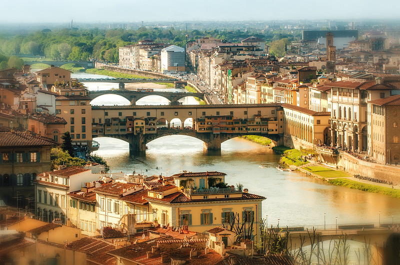 意大利佛罗伦萨的阿尔诺河图片下载
