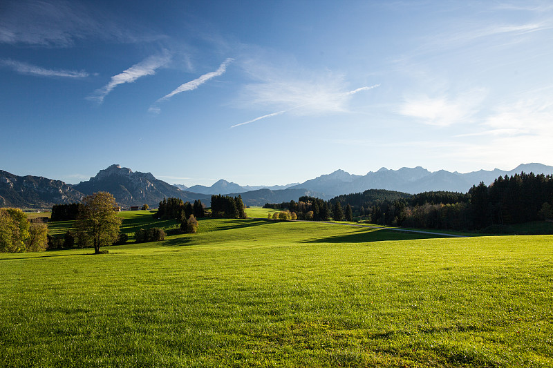 巴伐利亚景观图片素材