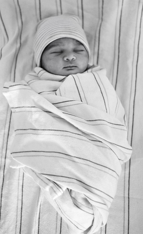 一个新生男婴的肖像图片下载