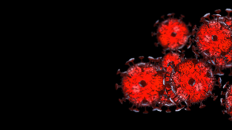 3 d红冠状病毒图片下载