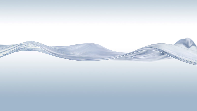 近距离的一个平静的水面在蓝色层次的背景图片下载