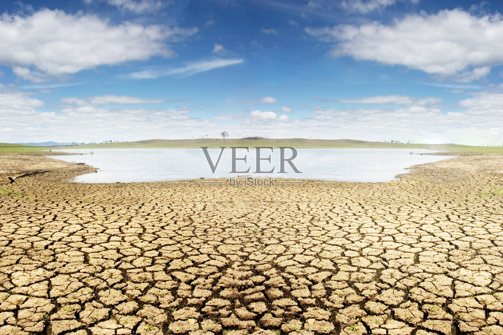 澳大利亚的干旱照片摄影图片