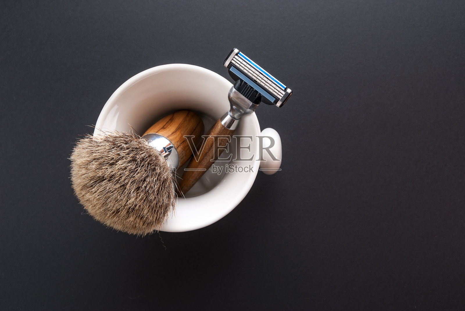 刮胡子的工具照片摄影图片