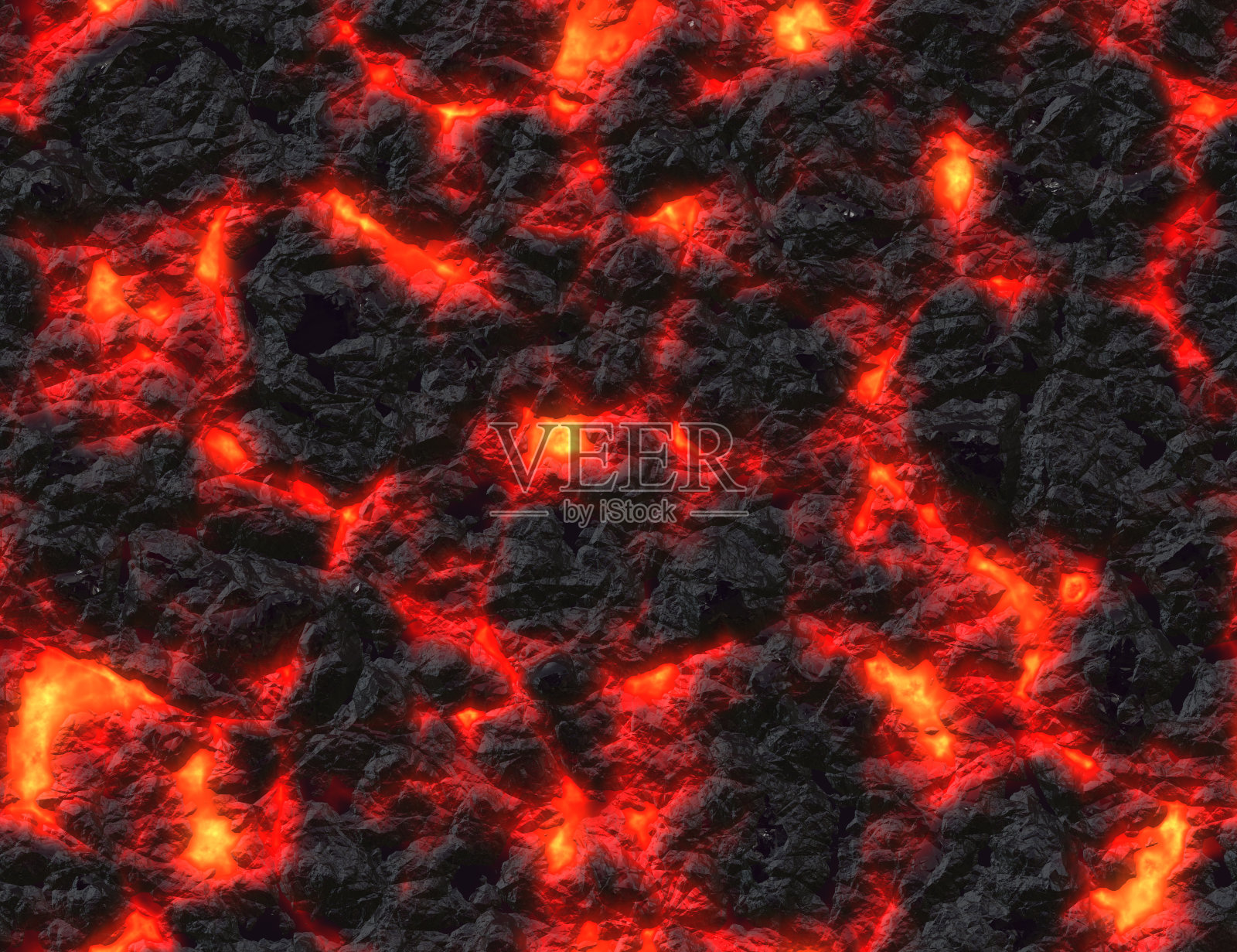 火山喷发。凝固的熔岩纹理照片摄影图片