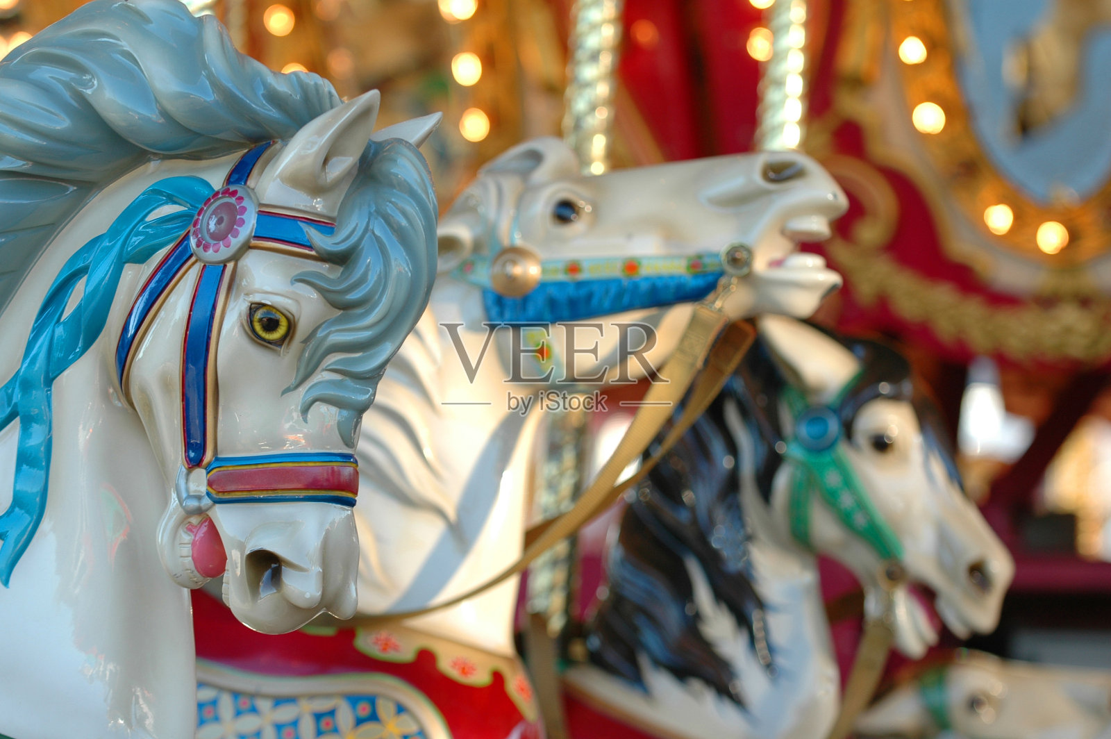 狂欢节的马照片摄影图片