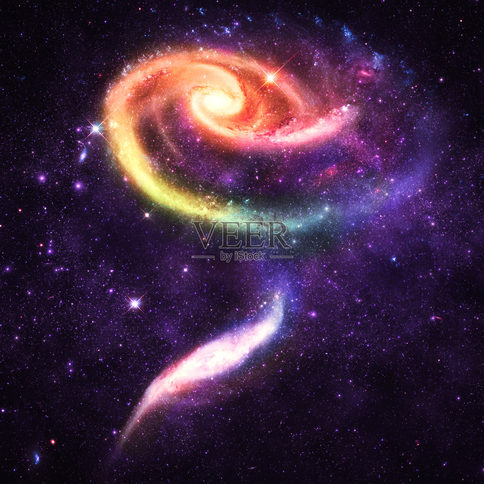 玫瑰星系-由美国宇航局提供的图像元素照片摄影图片