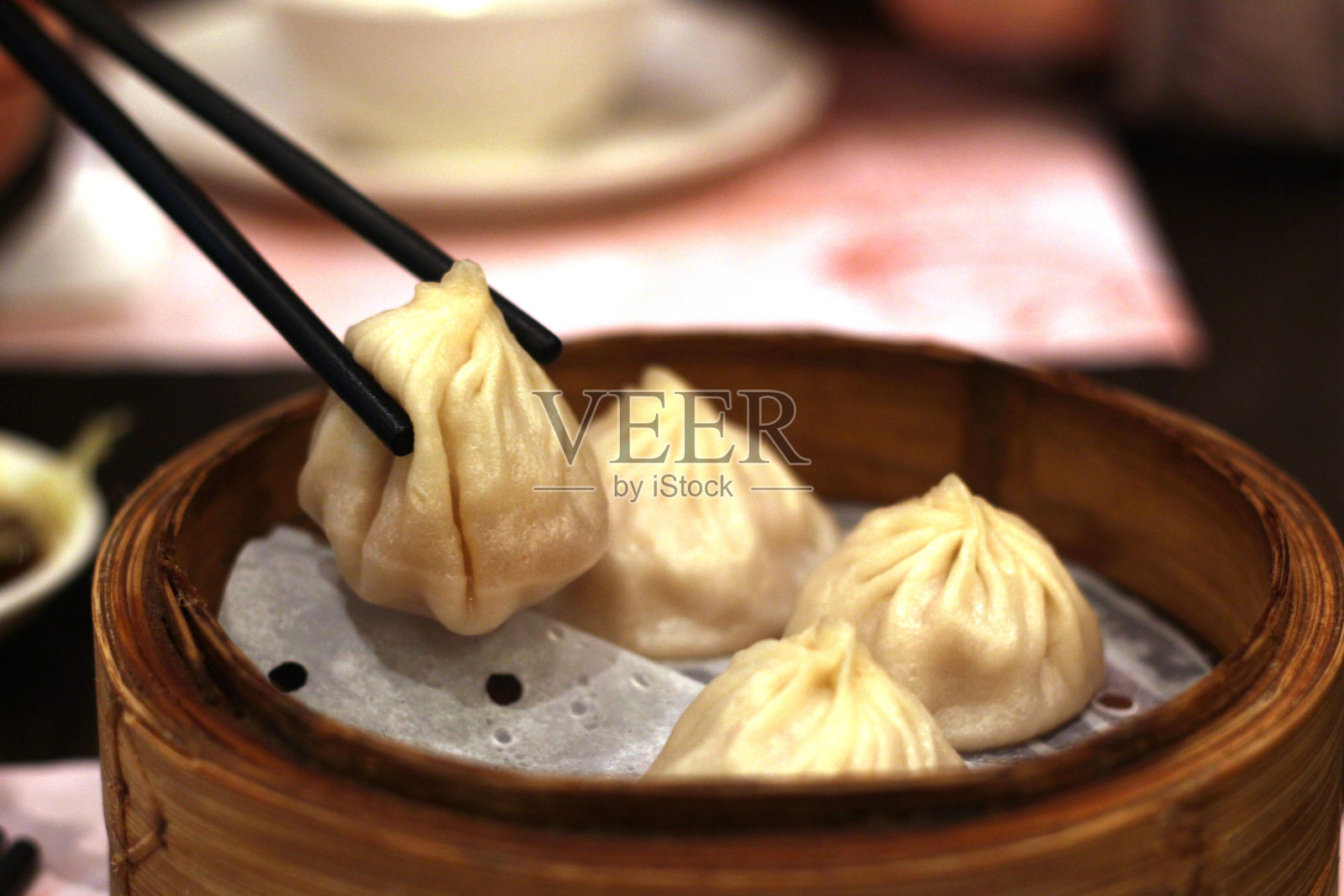 上海小笼包小笼包，中国美食照片摄影图片